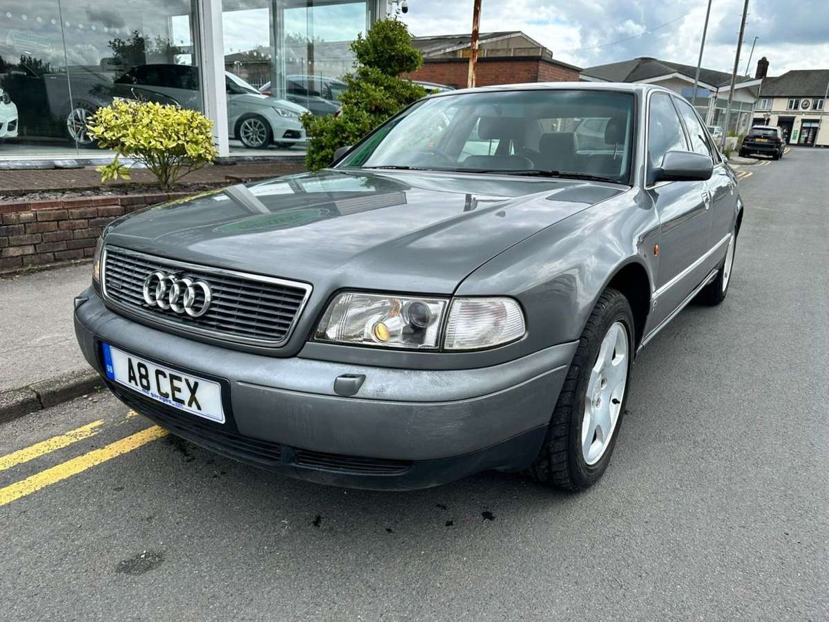 Check out this Audi A8 1995 Petrol Automatic