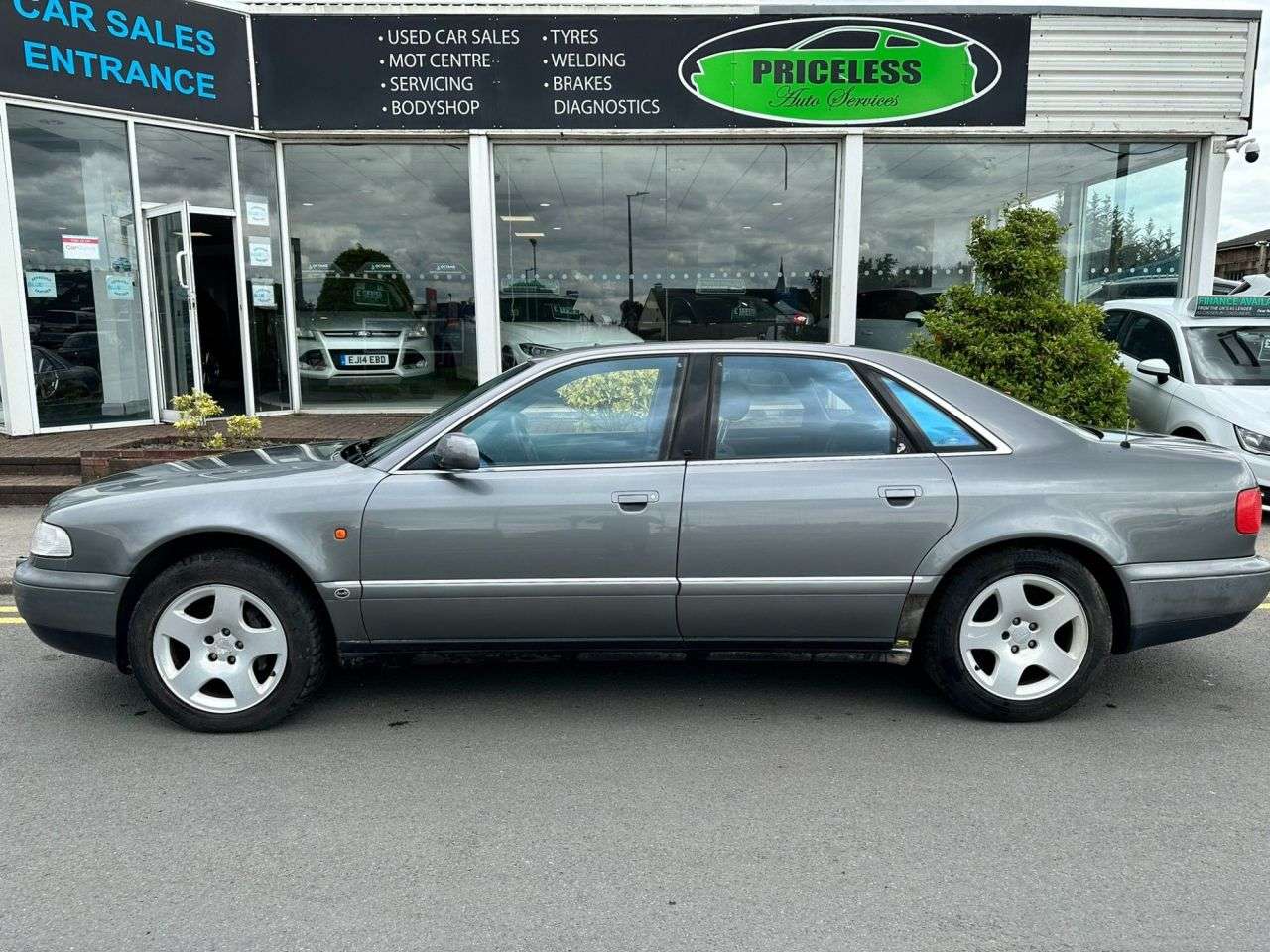 1995 AUDI A8 1995 AUDI A8
