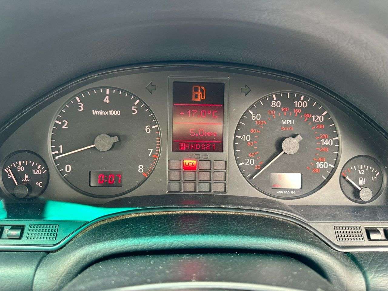 1995 AUDI A8 1995 AUDI A8