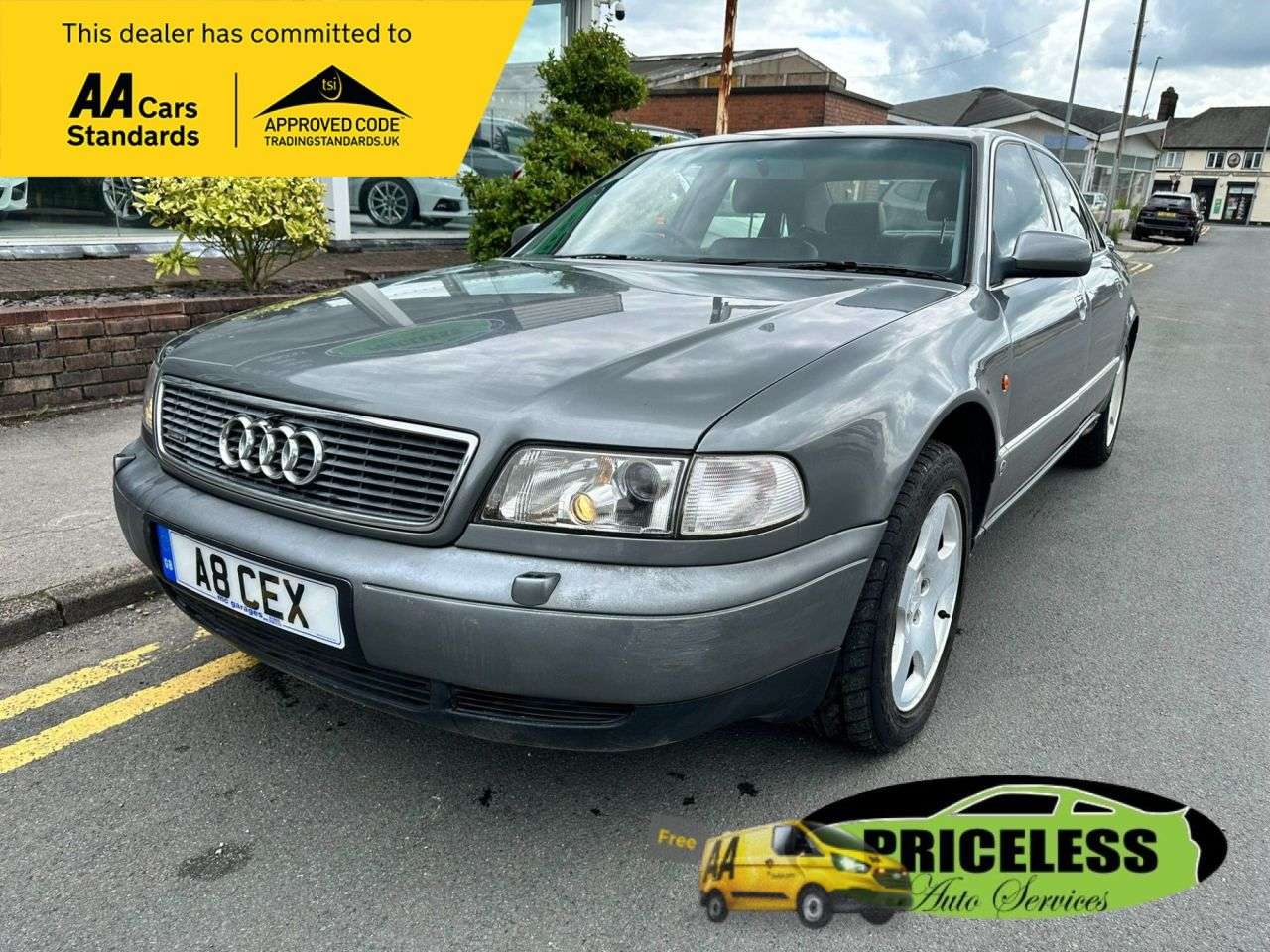 1995 AUDI A8 1995 AUDI A8