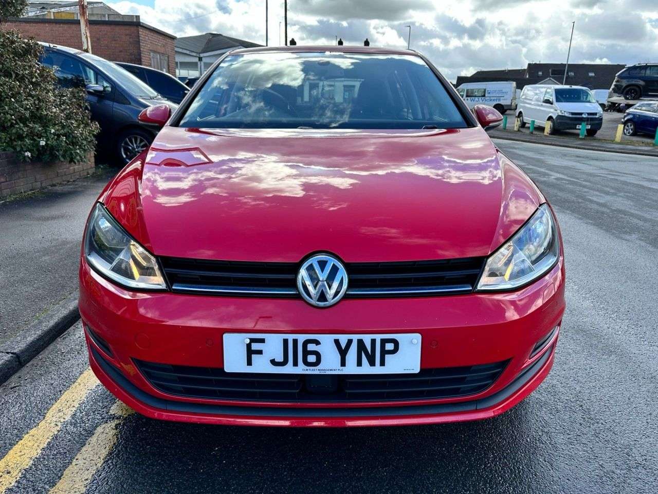 2016 VOLKSWAGEN GOLF 2016 VOLKSWAGEN GOLF