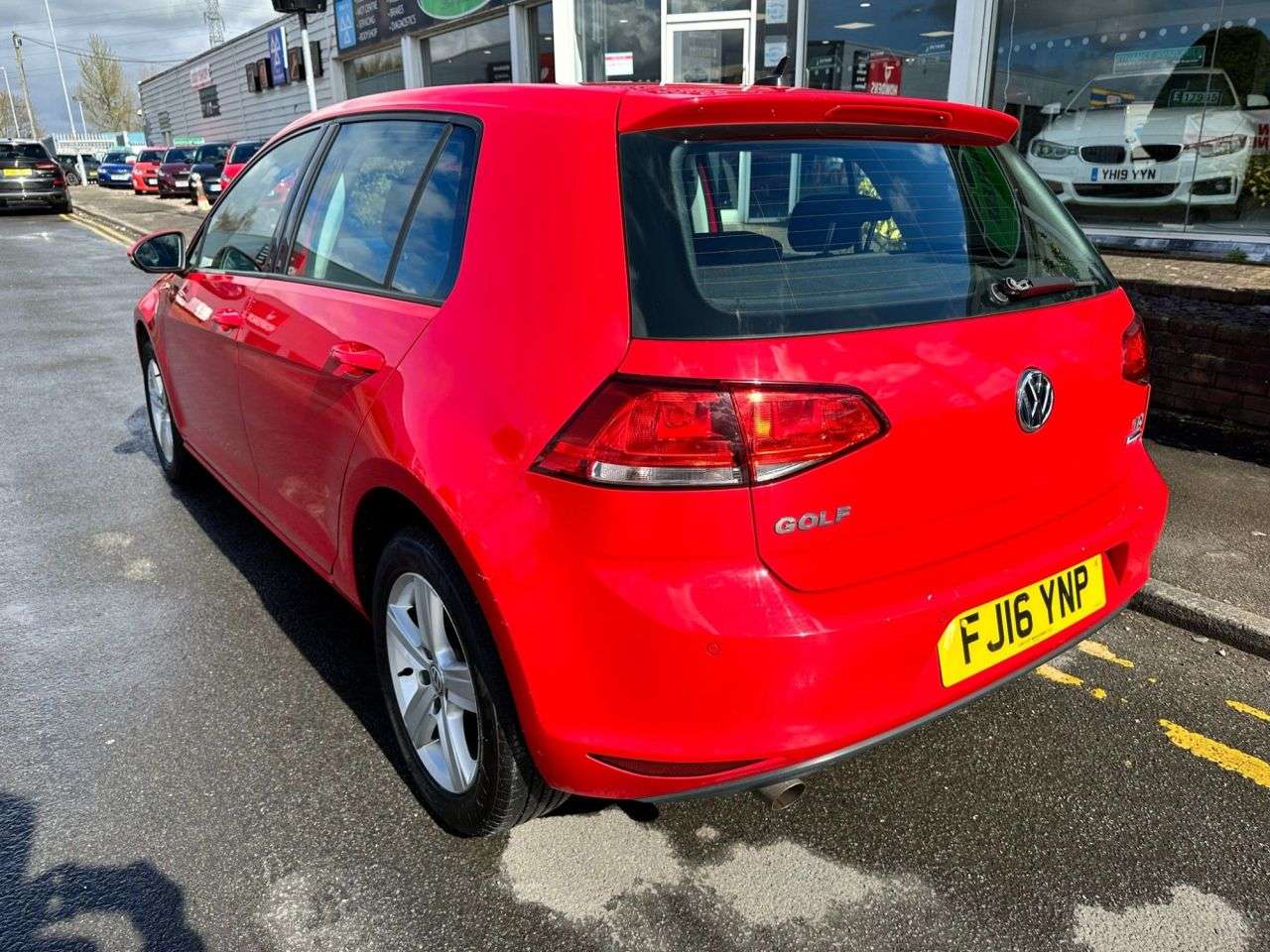 2016 VOLKSWAGEN GOLF 2016 VOLKSWAGEN GOLF