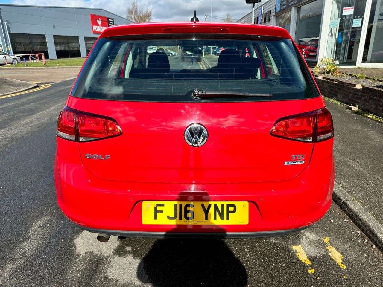 2016 VOLKSWAGEN GOLF 2016 VOLKSWAGEN GOLF