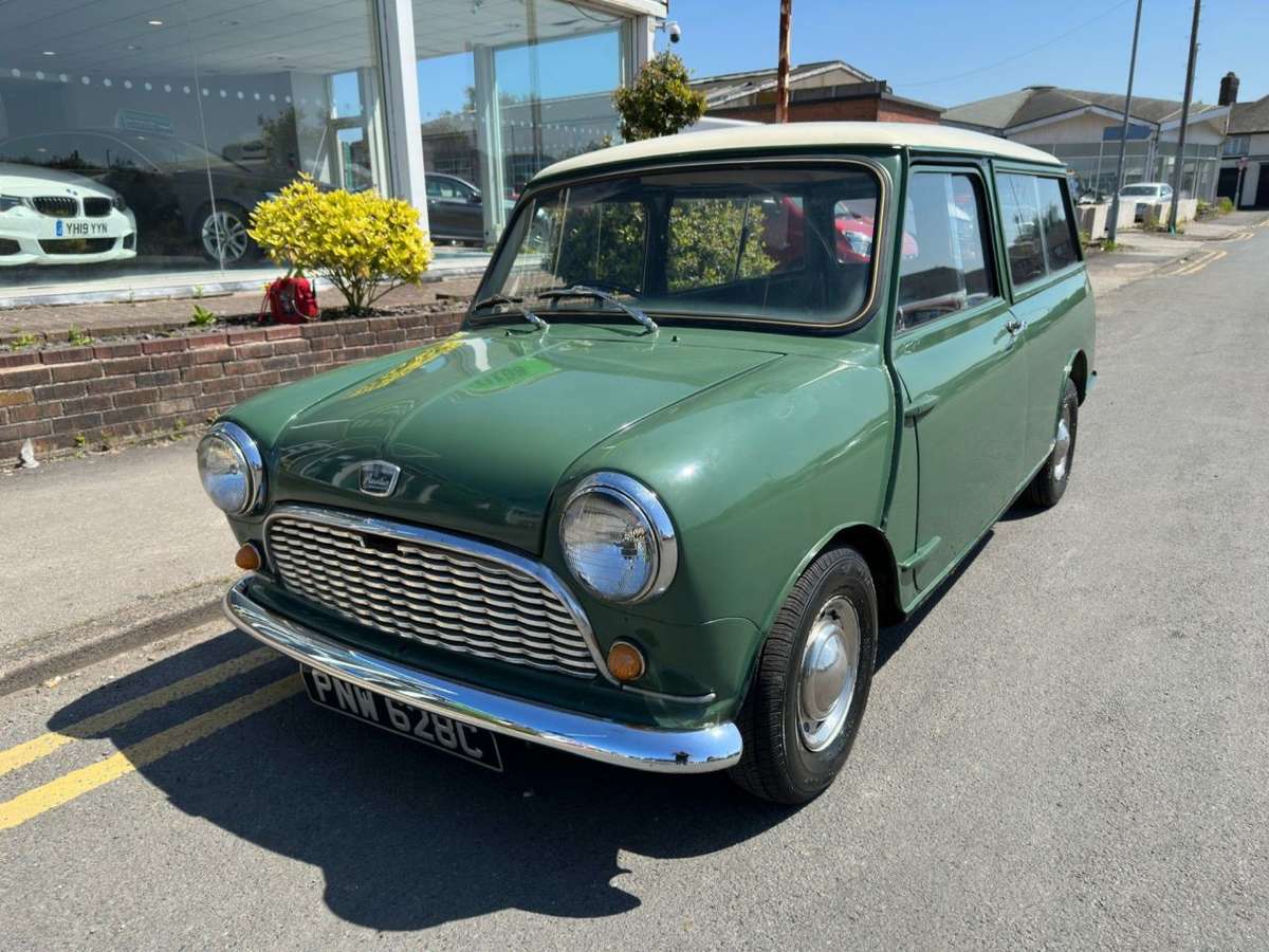 Check out this Austin Mini Classic 1965 Petrol Manual