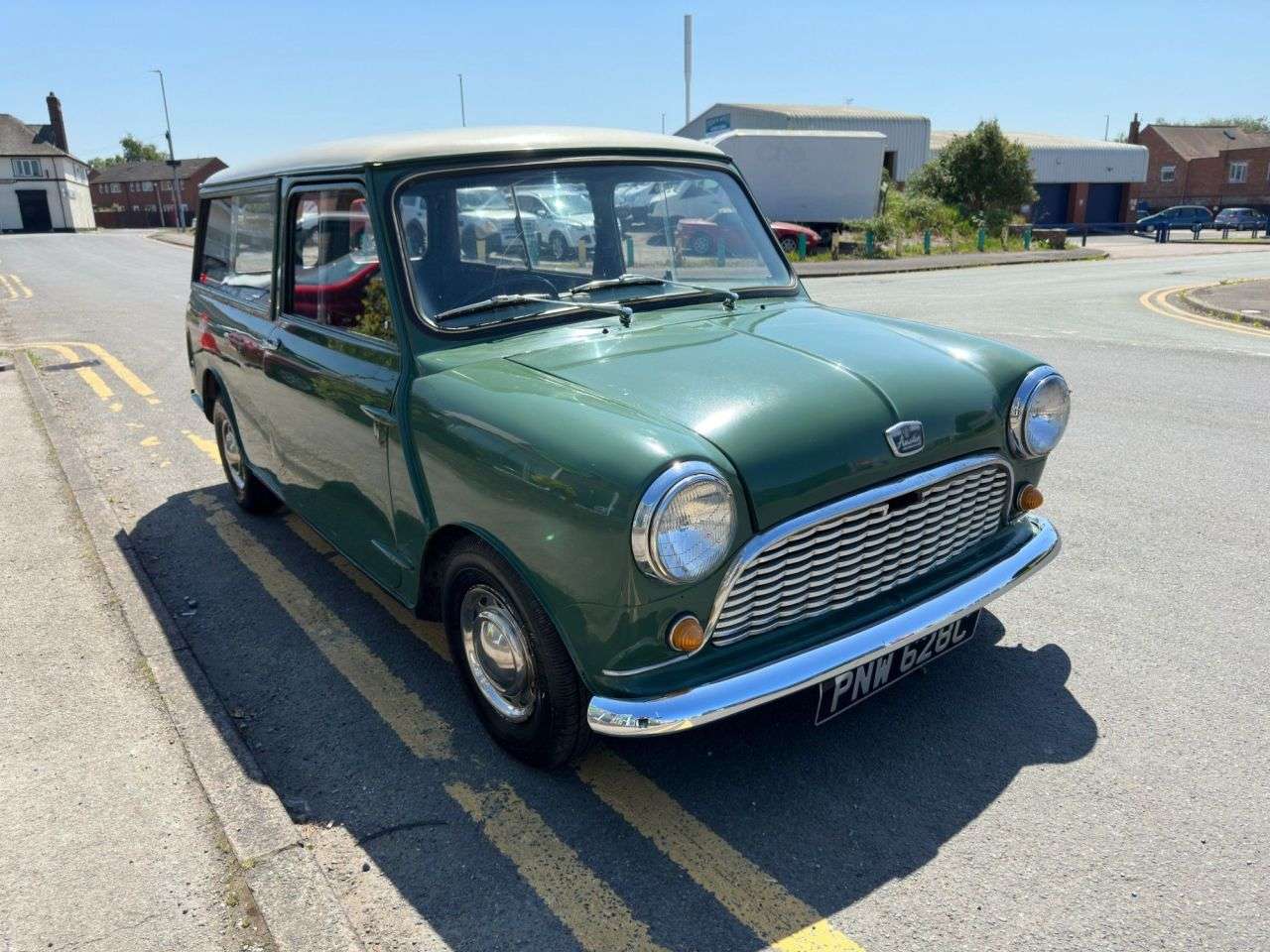 1965 AUSTIN MINI CLASSIC 1965 AUSTIN MINI CLASSIC