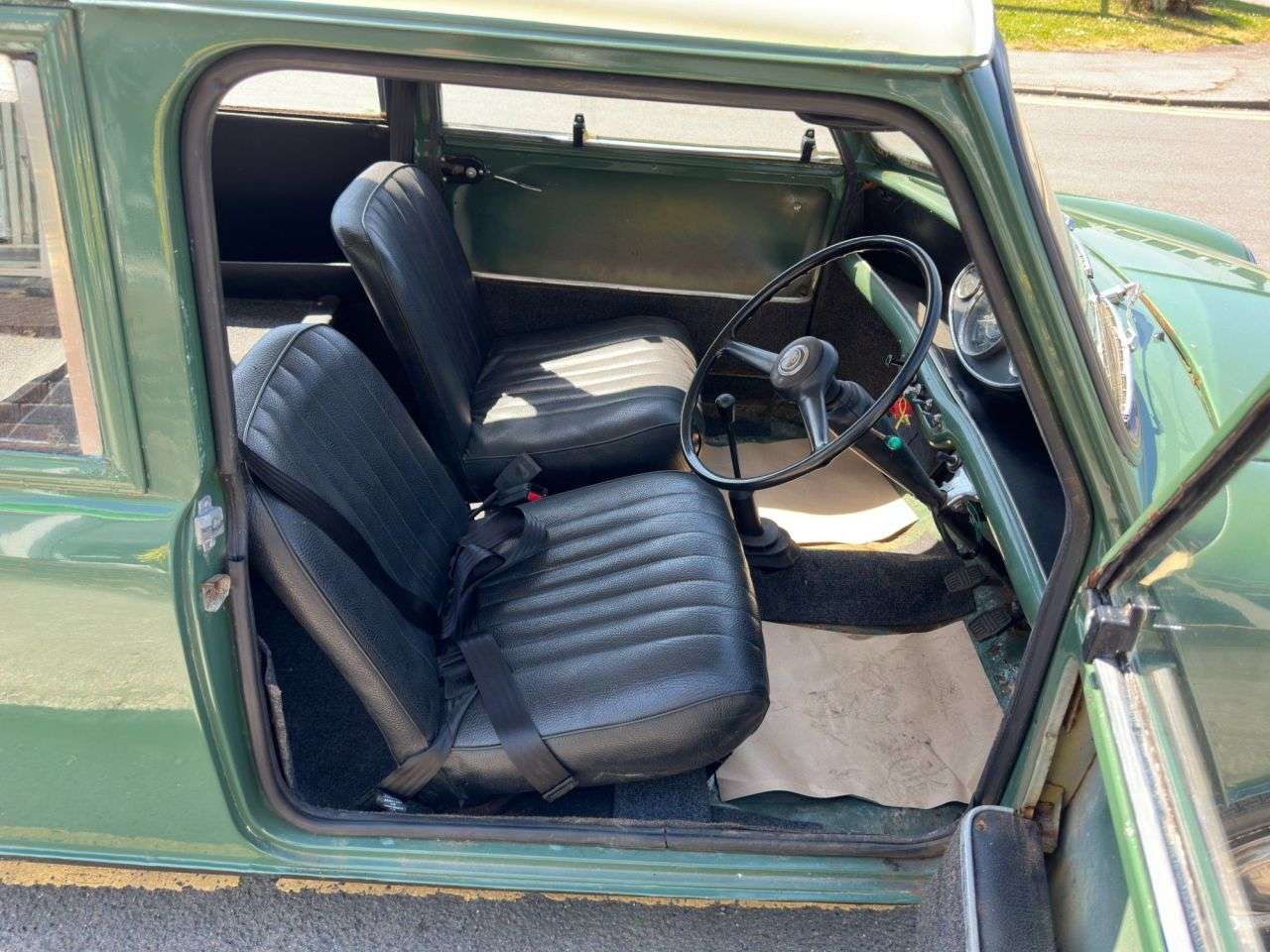 1965 AUSTIN MINI CLASSIC 1965 AUSTIN MINI CLASSIC