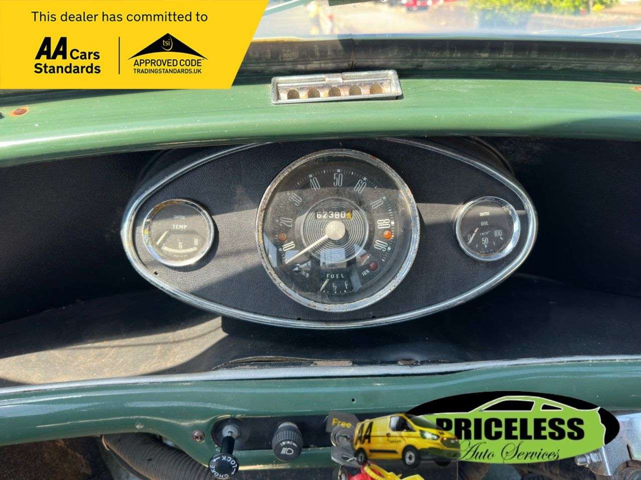 1965 AUSTIN MINI CLASSIC 1965 AUSTIN MINI CLASSIC