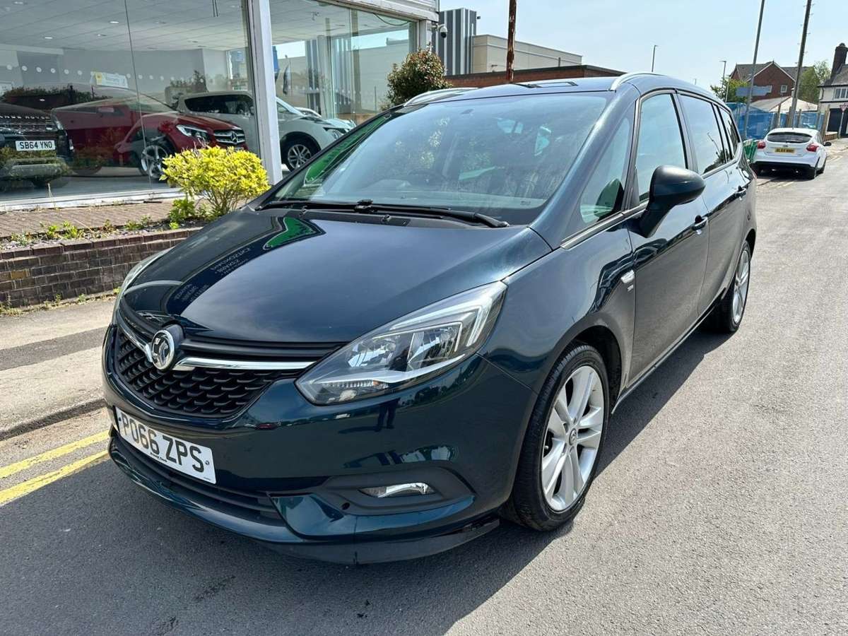 Check out this Vauxhall Zafira Tourer 2017 Petrol Manual