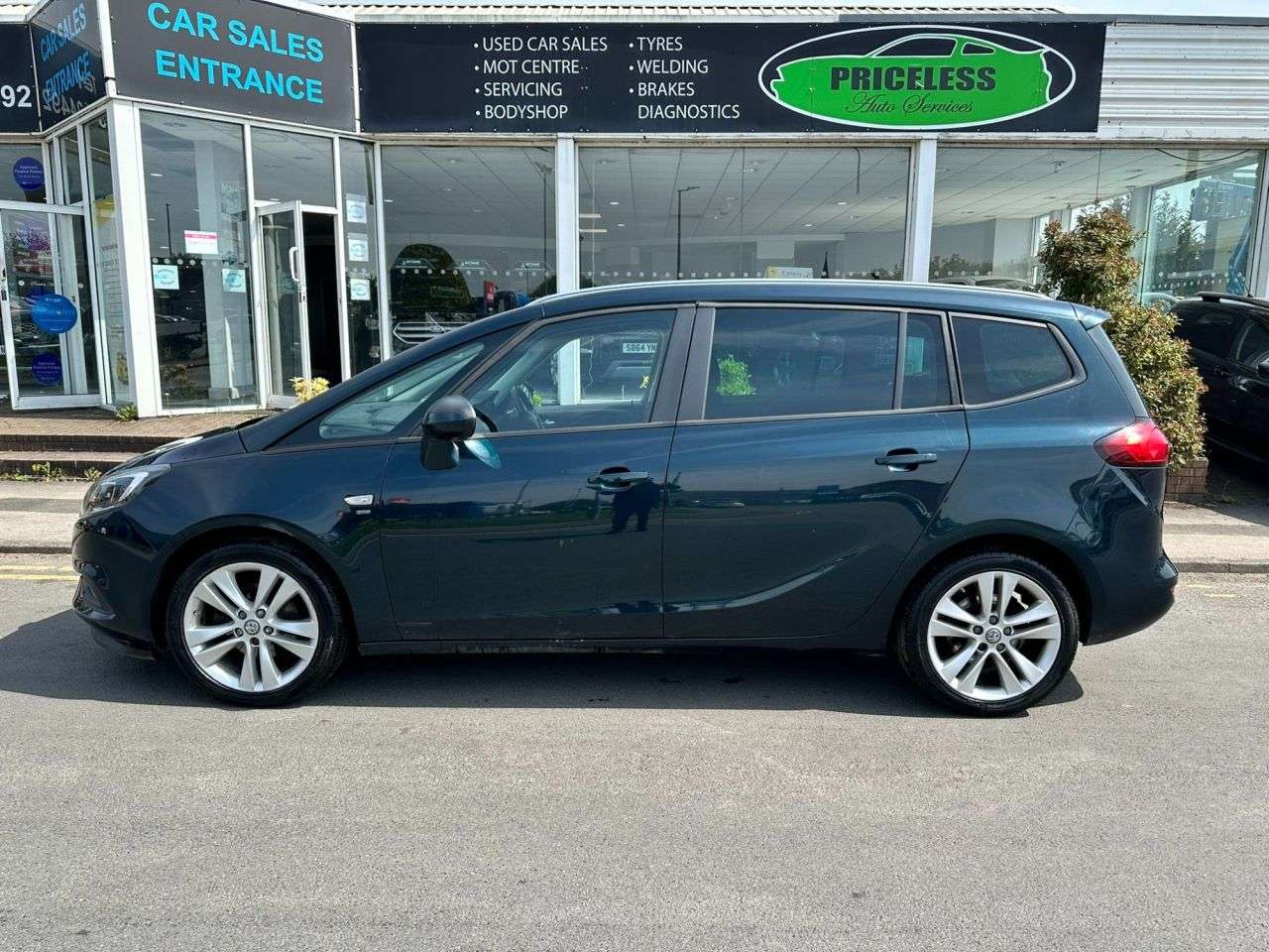 2017 VAUXHALL ZAFIRA TOURER 2017 VAUXHALL ZAFIRA TOURER