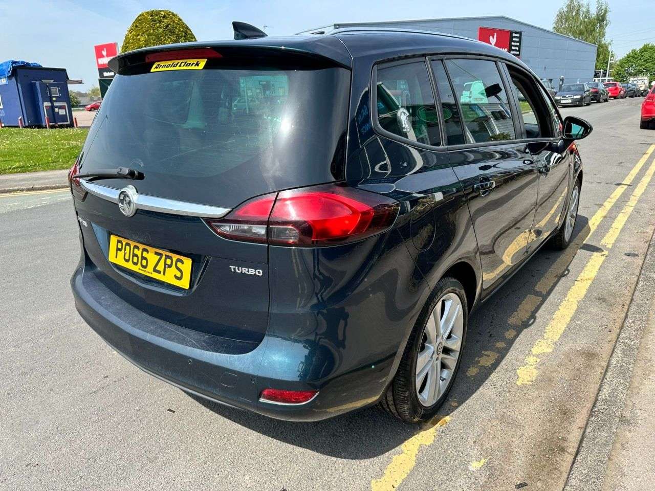 2017 VAUXHALL ZAFIRA TOURER 2017 VAUXHALL ZAFIRA TOURER