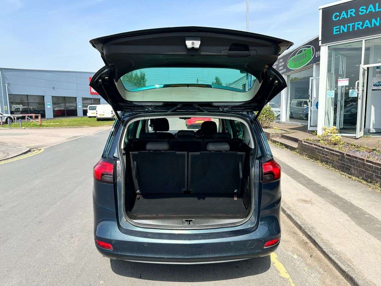 2017 VAUXHALL ZAFIRA TOURER 2017 VAUXHALL ZAFIRA TOURER