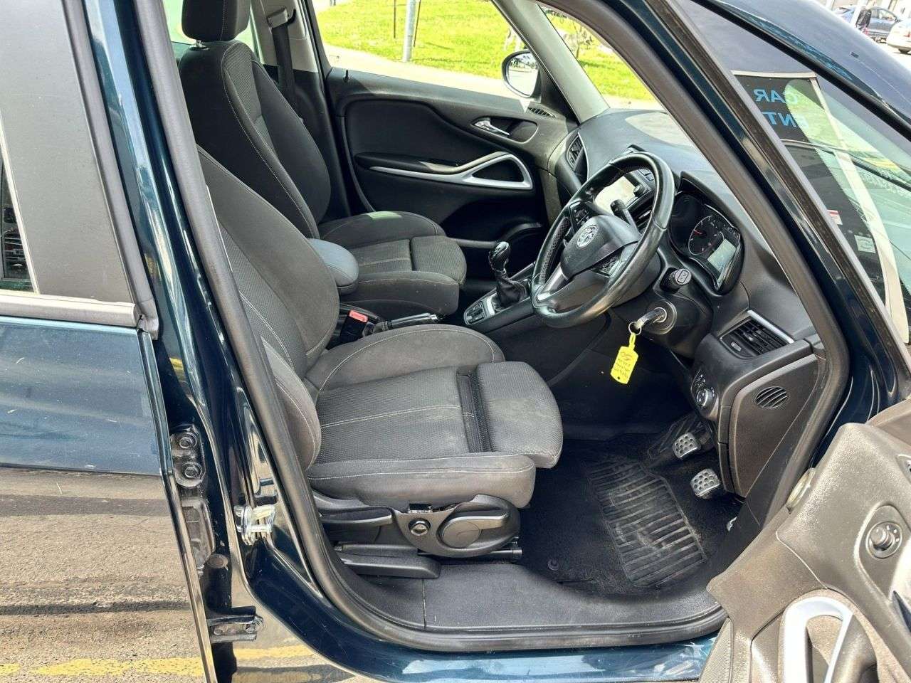 2017 VAUXHALL ZAFIRA TOURER 2017 VAUXHALL ZAFIRA TOURER