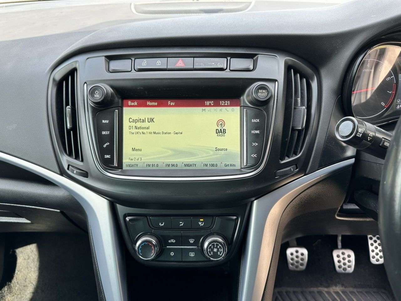 2017 VAUXHALL ZAFIRA TOURER 2017 VAUXHALL ZAFIRA TOURER