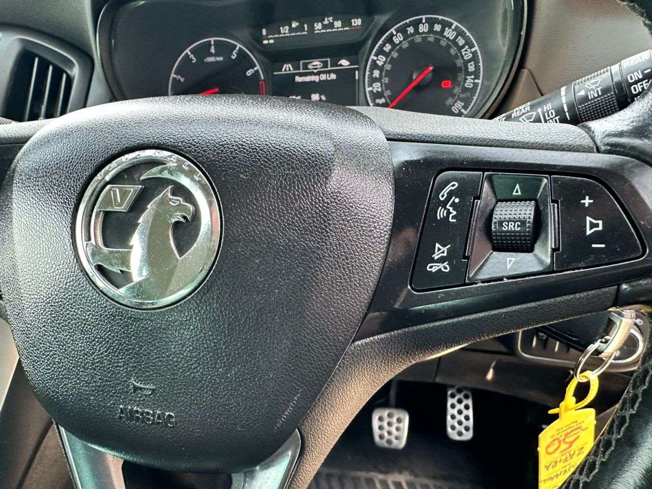 2017 VAUXHALL ZAFIRA TOURER 2017 VAUXHALL ZAFIRA TOURER