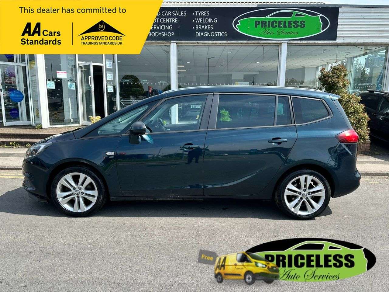 2017 VAUXHALL ZAFIRA TOURER 2017 VAUXHALL ZAFIRA TOURER