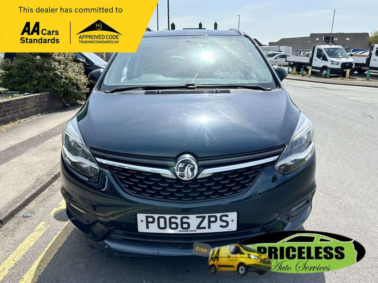2017 VAUXHALL ZAFIRA TOURER 2017 VAUXHALL ZAFIRA TOURER