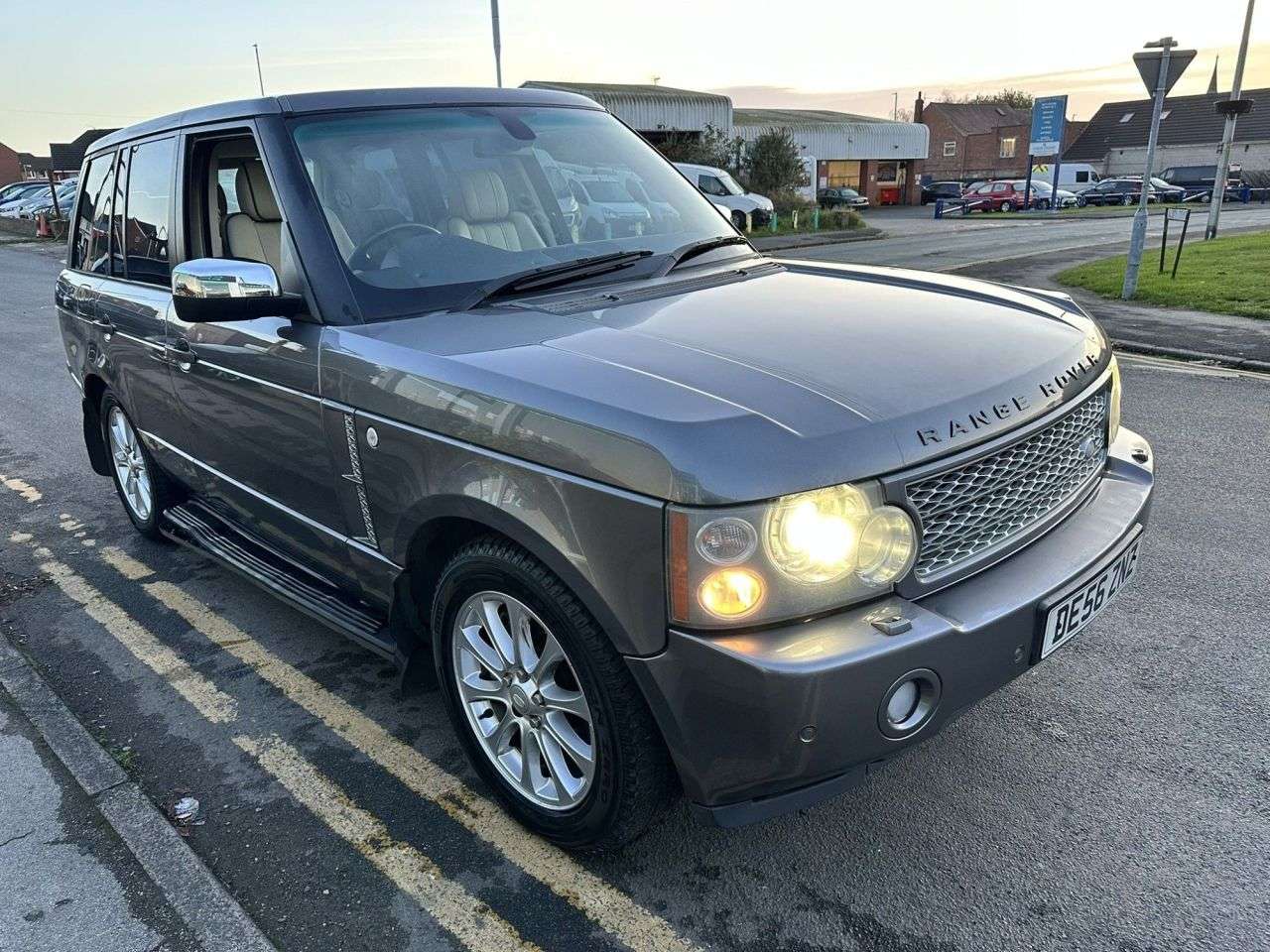 2006 LAND ROVER RANGE ROVER 2006 LAND ROVER RANGE ROVER