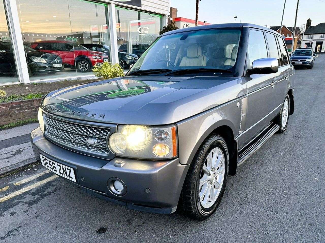 2006 LAND ROVER RANGE ROVER 2006 LAND ROVER RANGE ROVER