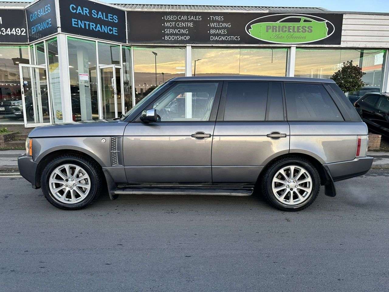 2006 LAND ROVER RANGE ROVER 2006 LAND ROVER RANGE ROVER