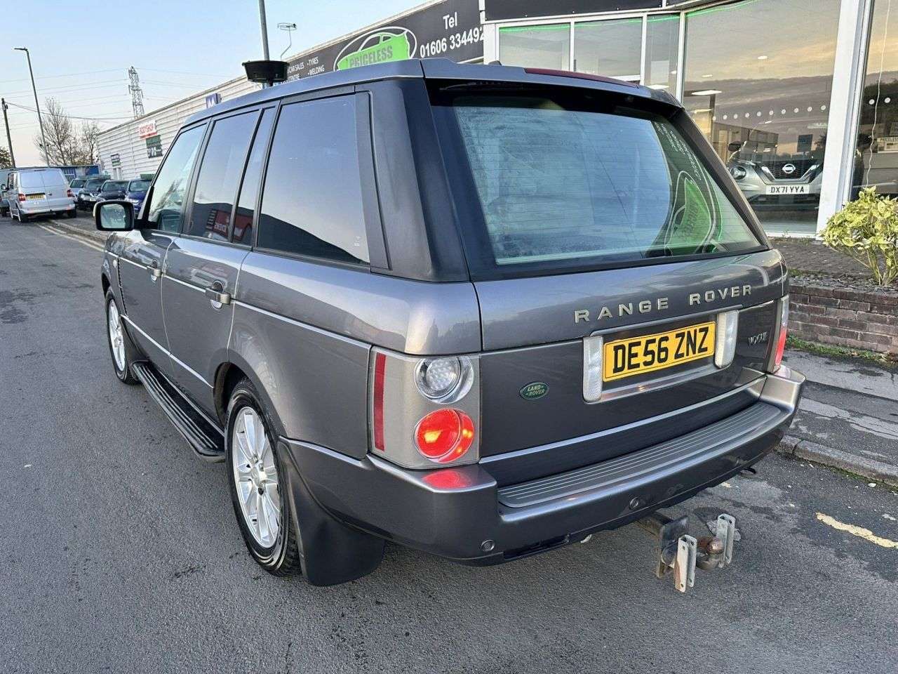 2006 LAND ROVER RANGE ROVER 2006 LAND ROVER RANGE ROVER