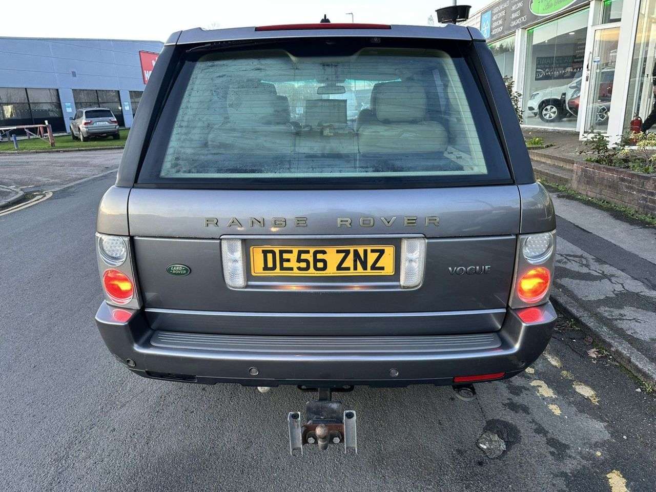 2006 LAND ROVER RANGE ROVER 2006 LAND ROVER RANGE ROVER