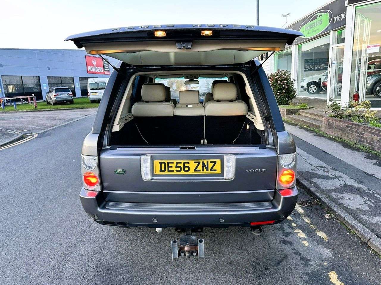 2006 LAND ROVER RANGE ROVER 2006 LAND ROVER RANGE ROVER