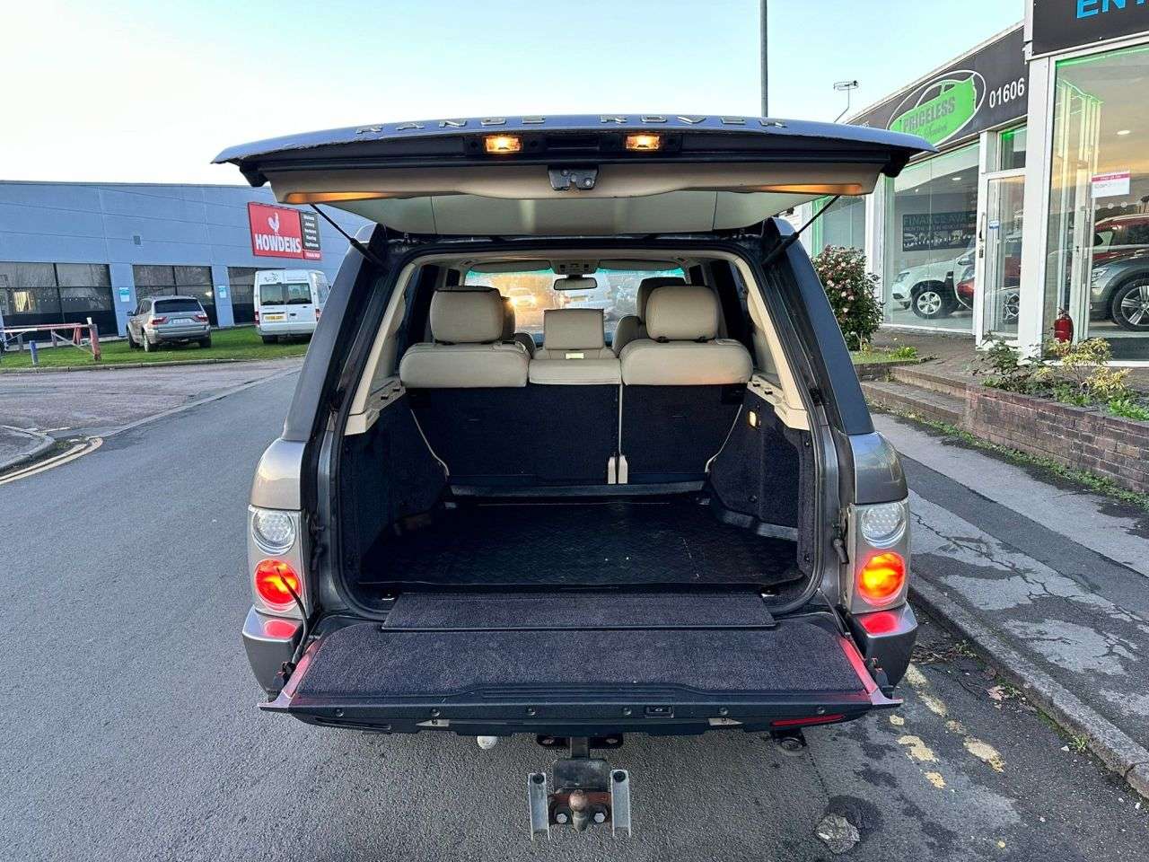 2006 LAND ROVER RANGE ROVER 2006 LAND ROVER RANGE ROVER