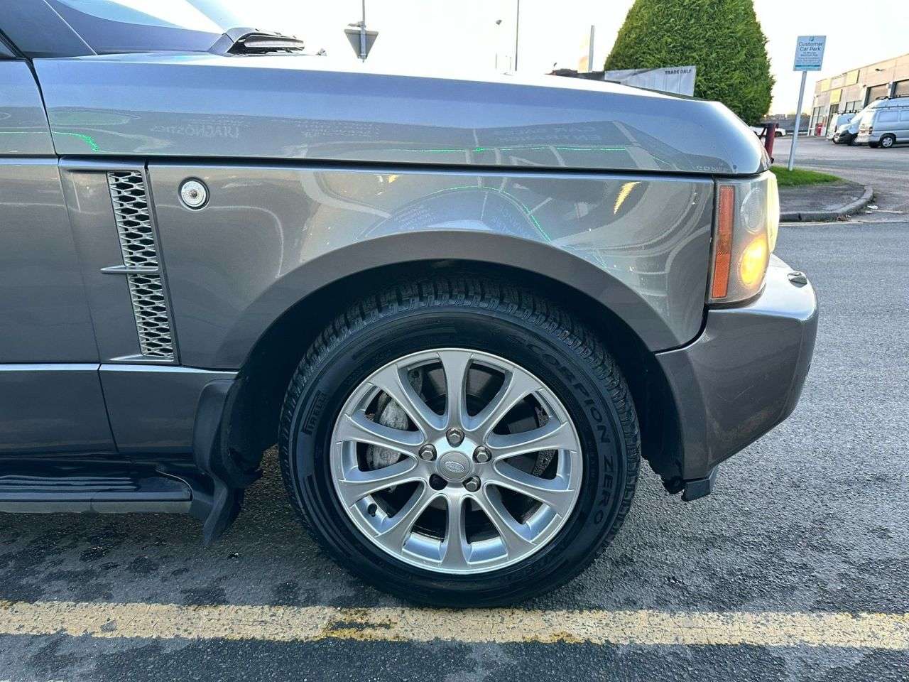2006 LAND ROVER RANGE ROVER 2006 LAND ROVER RANGE ROVER