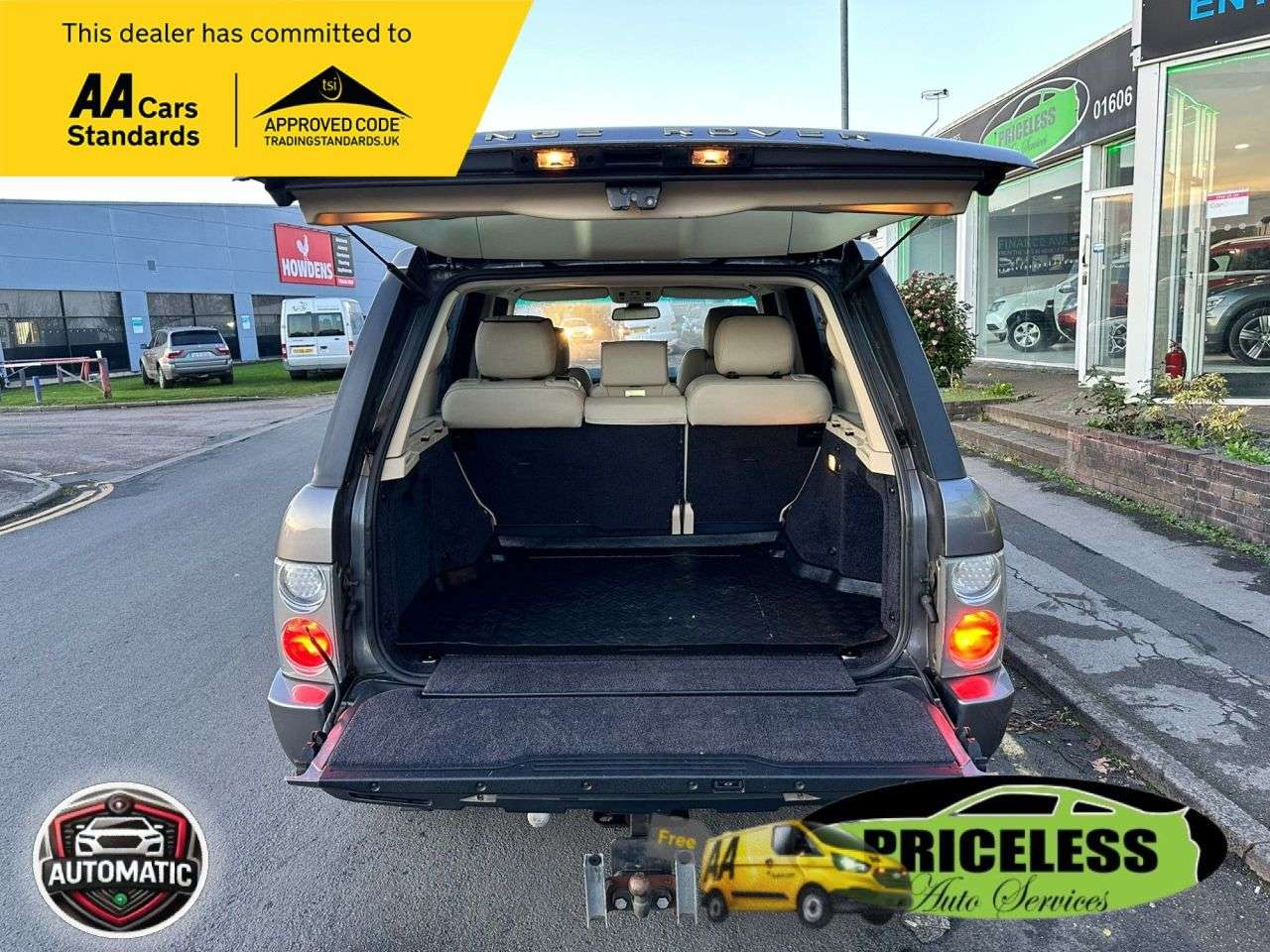 2006 LAND ROVER RANGE ROVER 2006 LAND ROVER RANGE ROVER