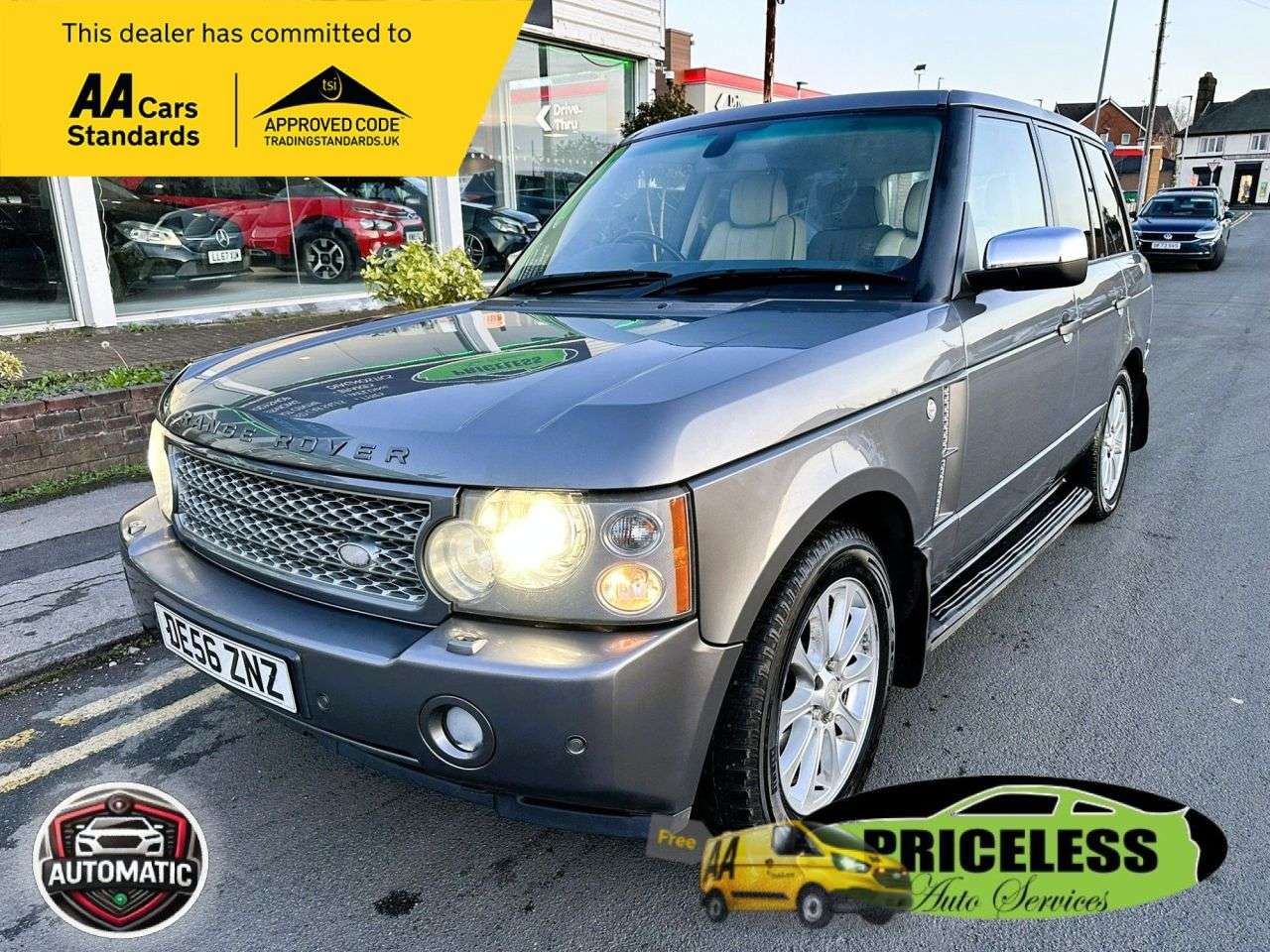 2006 LAND ROVER RANGE ROVER 2006 LAND ROVER RANGE ROVER
