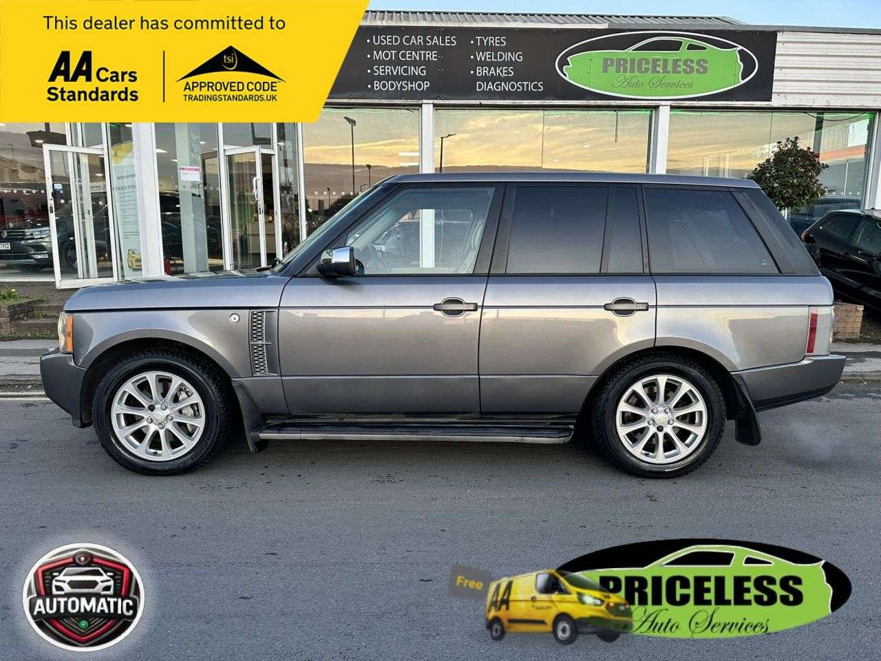 2006 LAND ROVER RANGE ROVER 2006 LAND ROVER RANGE ROVER