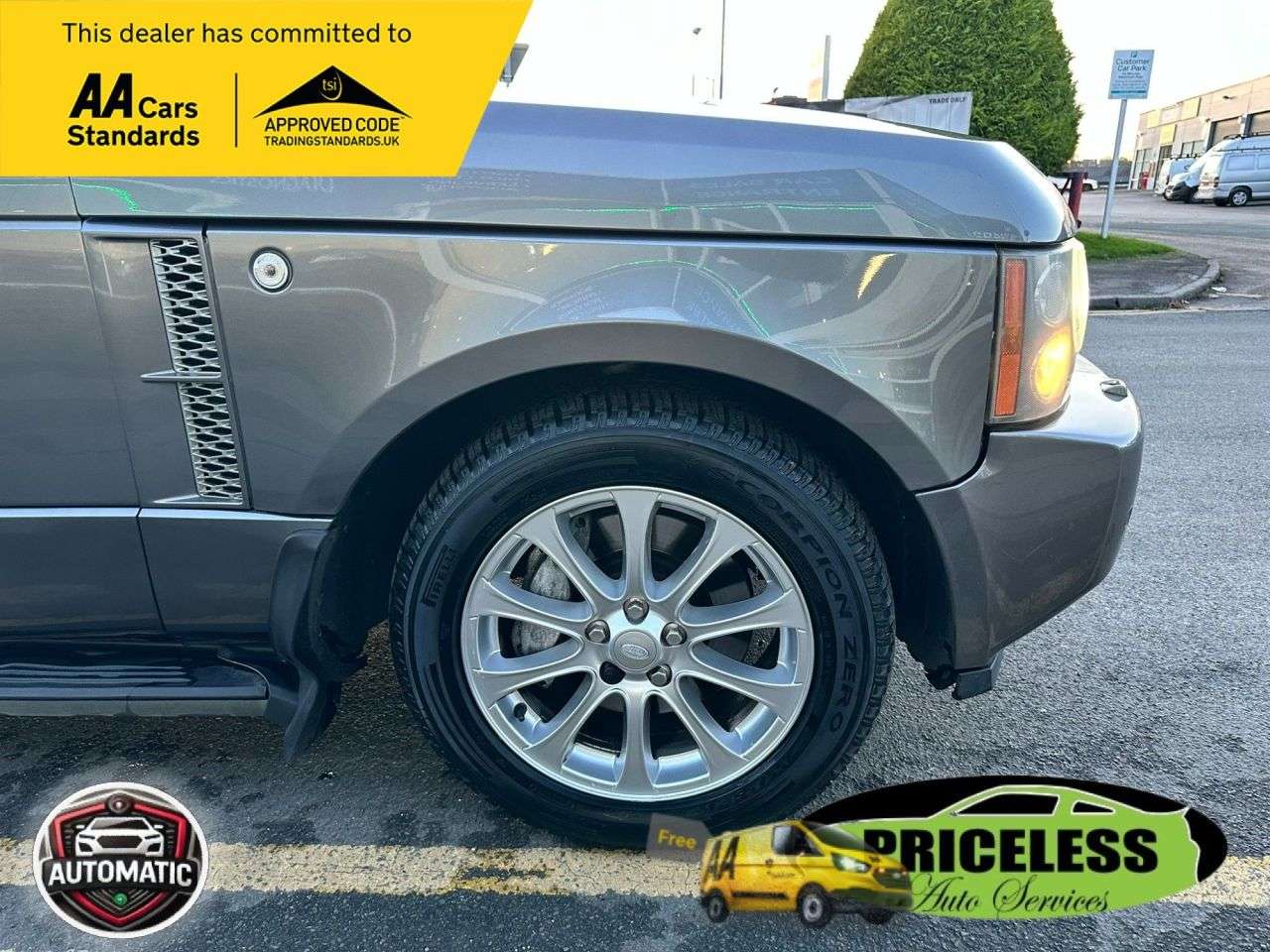 2006 LAND ROVER RANGE ROVER 2006 LAND ROVER RANGE ROVER