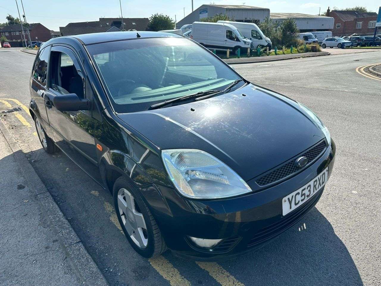 2004 FORD FIESTA 2004 FORD FIESTA