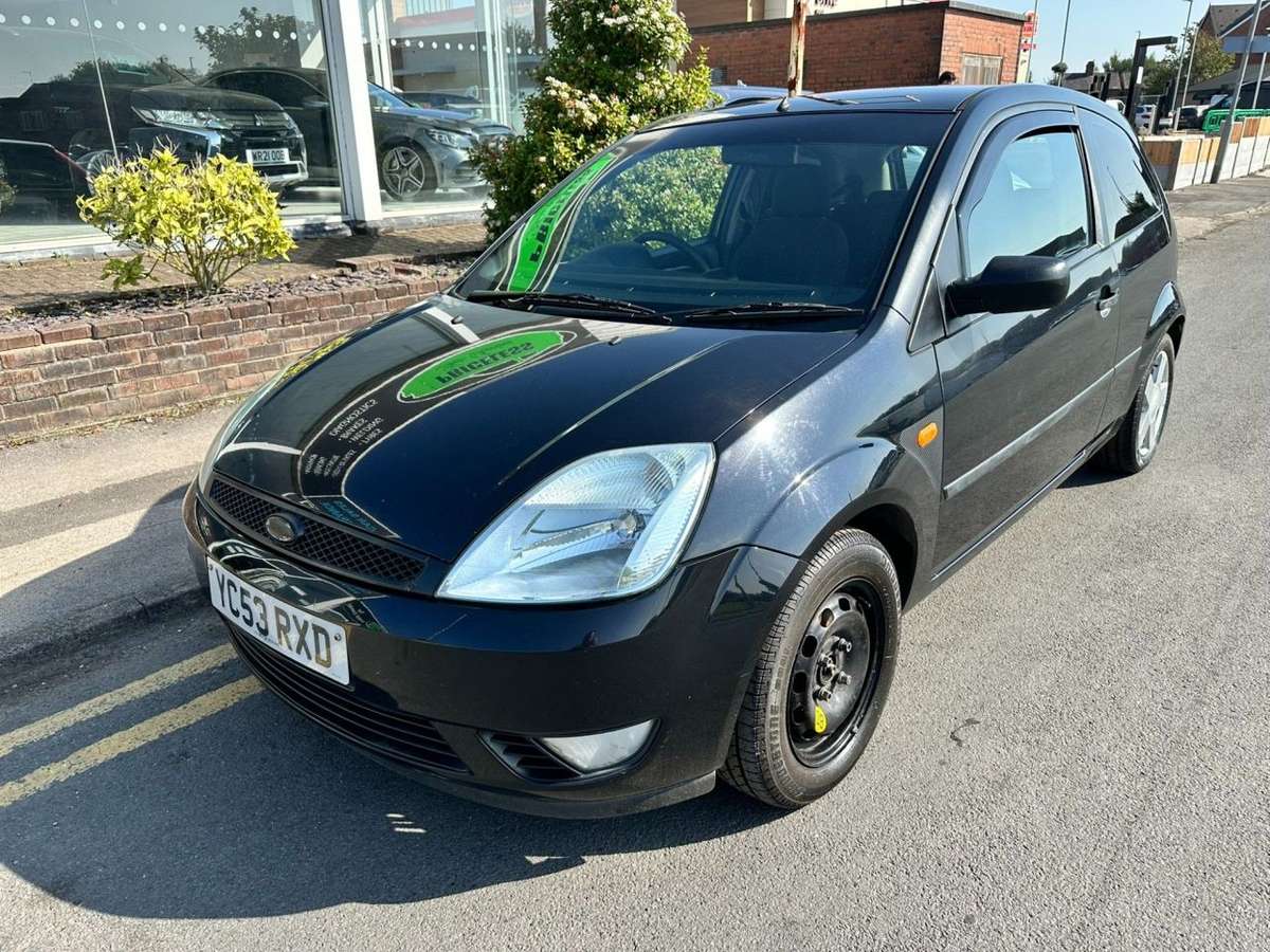 Check out this Ford Fiesta 2004 Petrol Manual