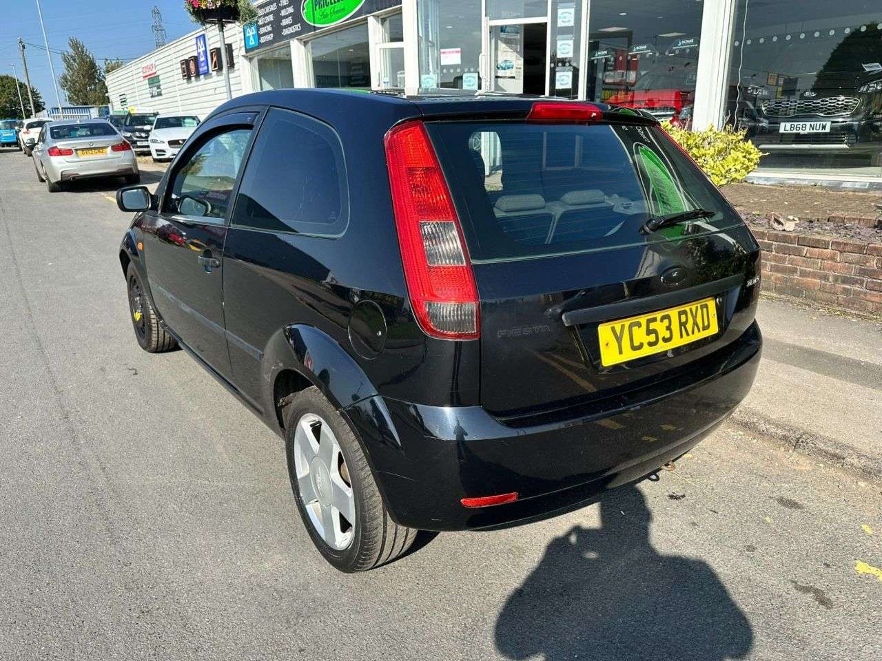 2004 FORD FIESTA 2004 FORD FIESTA