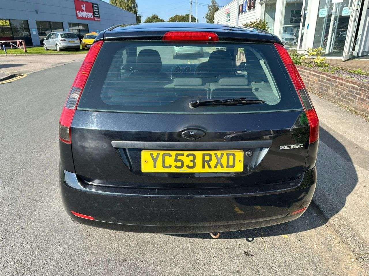 2004 FORD FIESTA 2004 FORD FIESTA