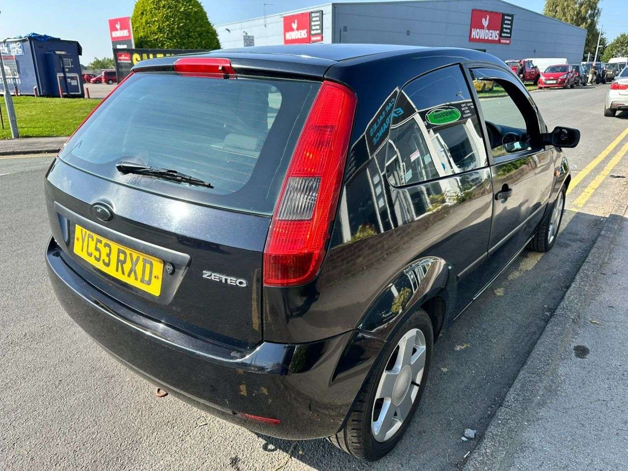 2004 FORD FIESTA 2004 FORD FIESTA