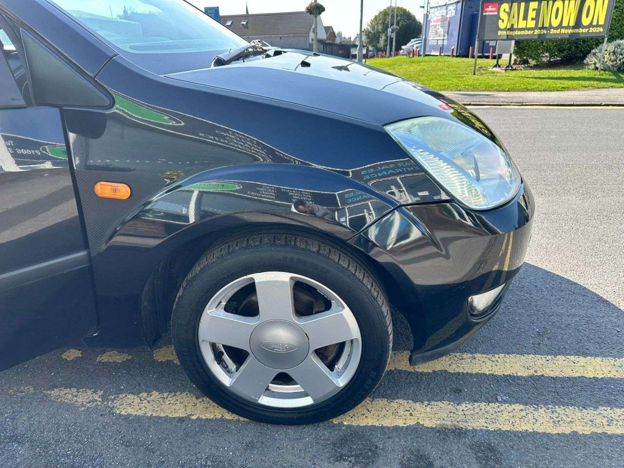 2004 FORD FIESTA 2004 FORD FIESTA