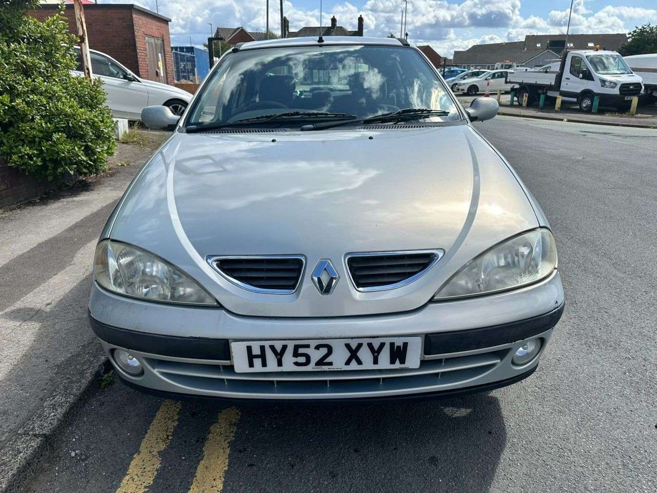 2002 RENAULT MEGANE 2002 RENAULT MEGANE