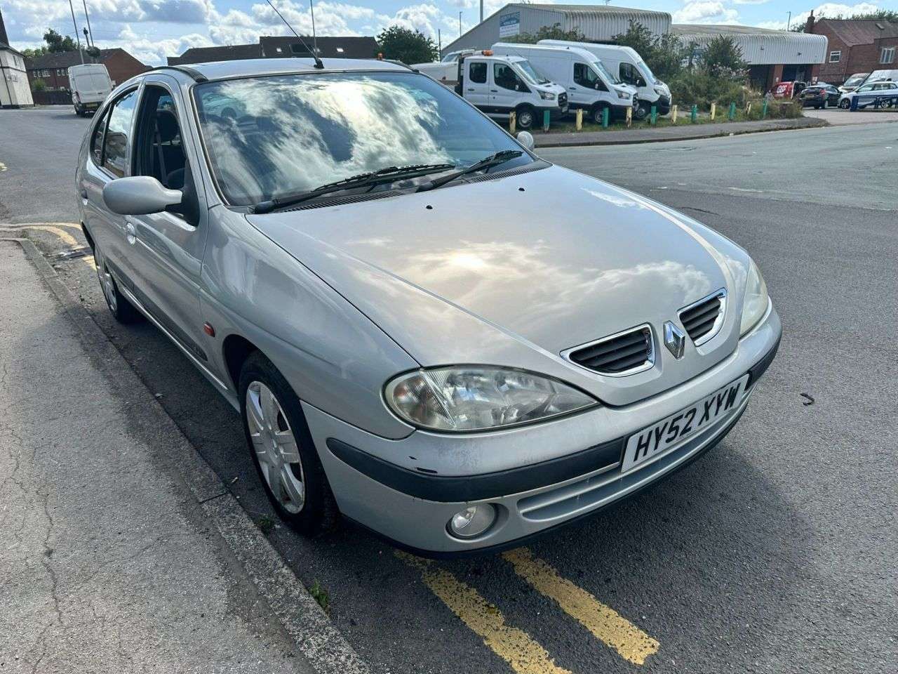2002 RENAULT MEGANE 2002 RENAULT MEGANE