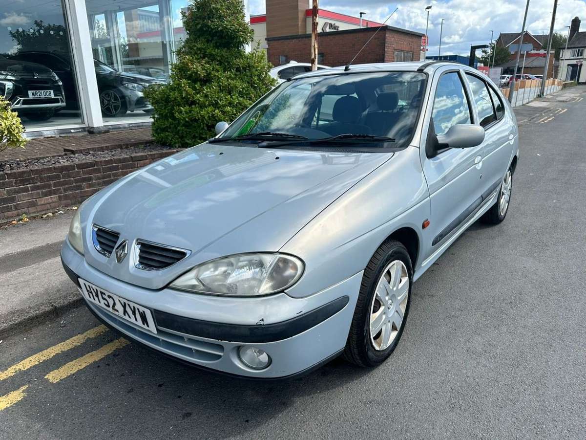 Check out this Renault Megane 2002 Petrol Automatic
