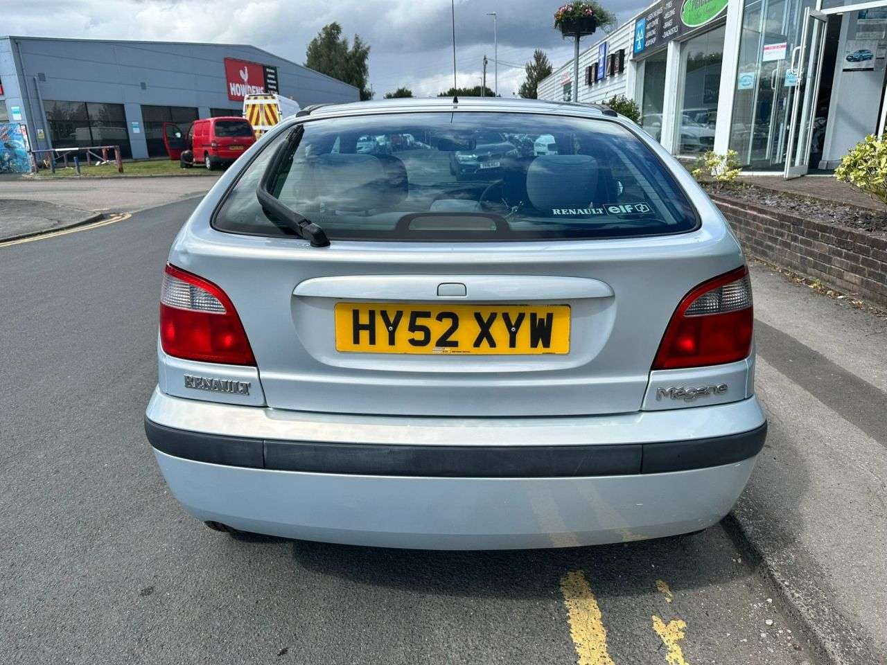 2002 RENAULT MEGANE 2002 RENAULT MEGANE