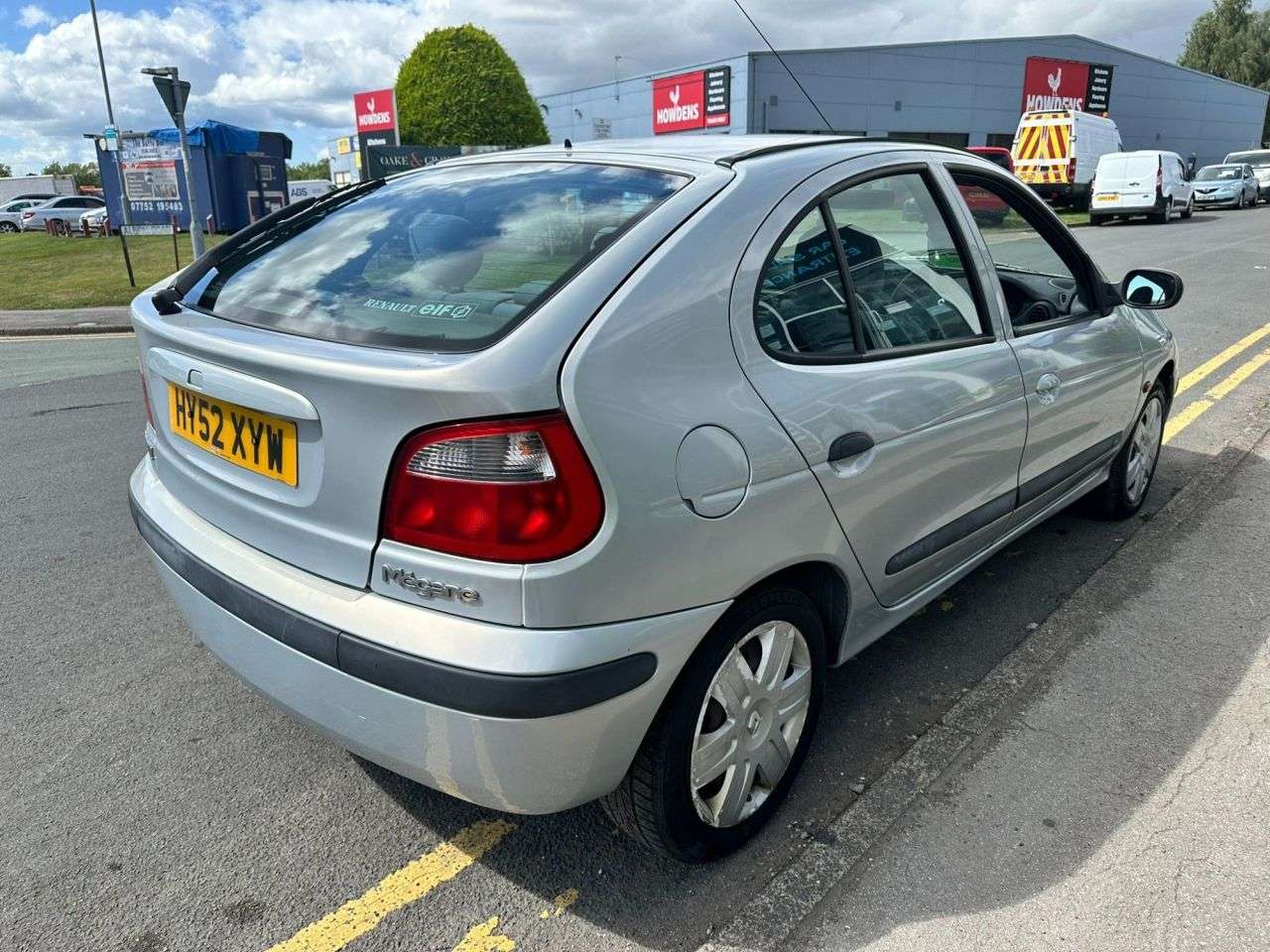 2002 RENAULT MEGANE 2002 RENAULT MEGANE