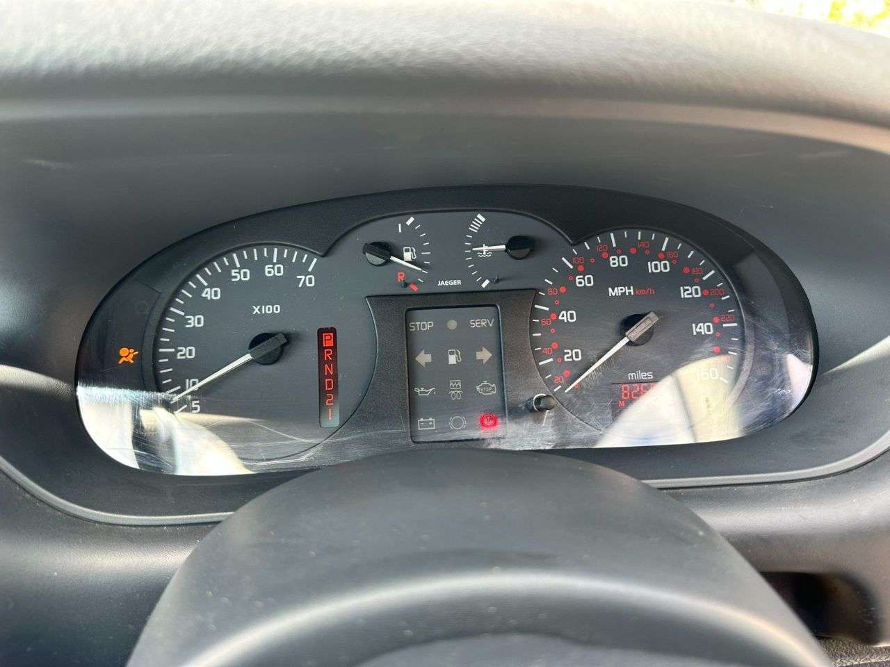 2002 RENAULT MEGANE 2002 RENAULT MEGANE