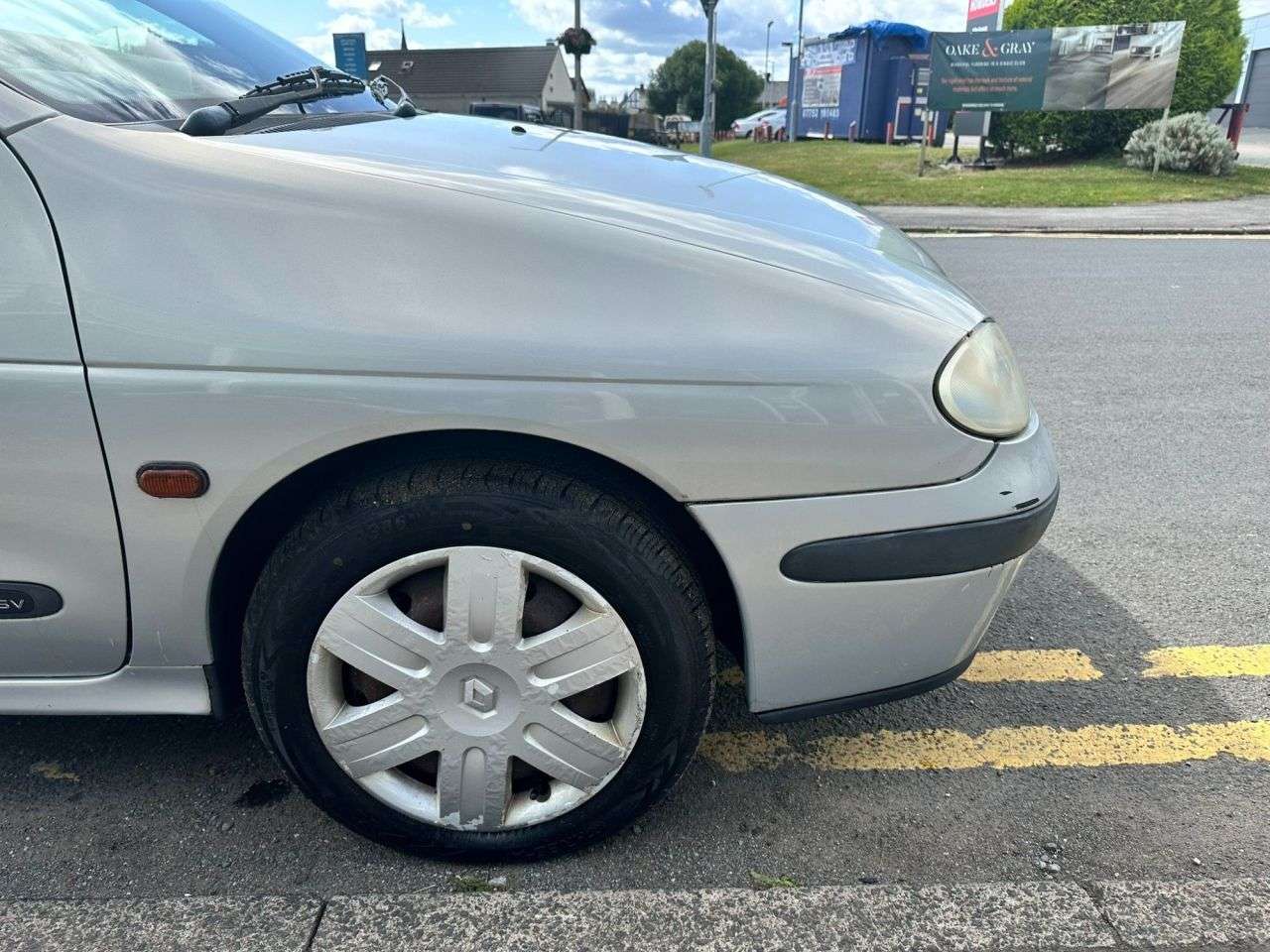 2002 RENAULT MEGANE 2002 RENAULT MEGANE