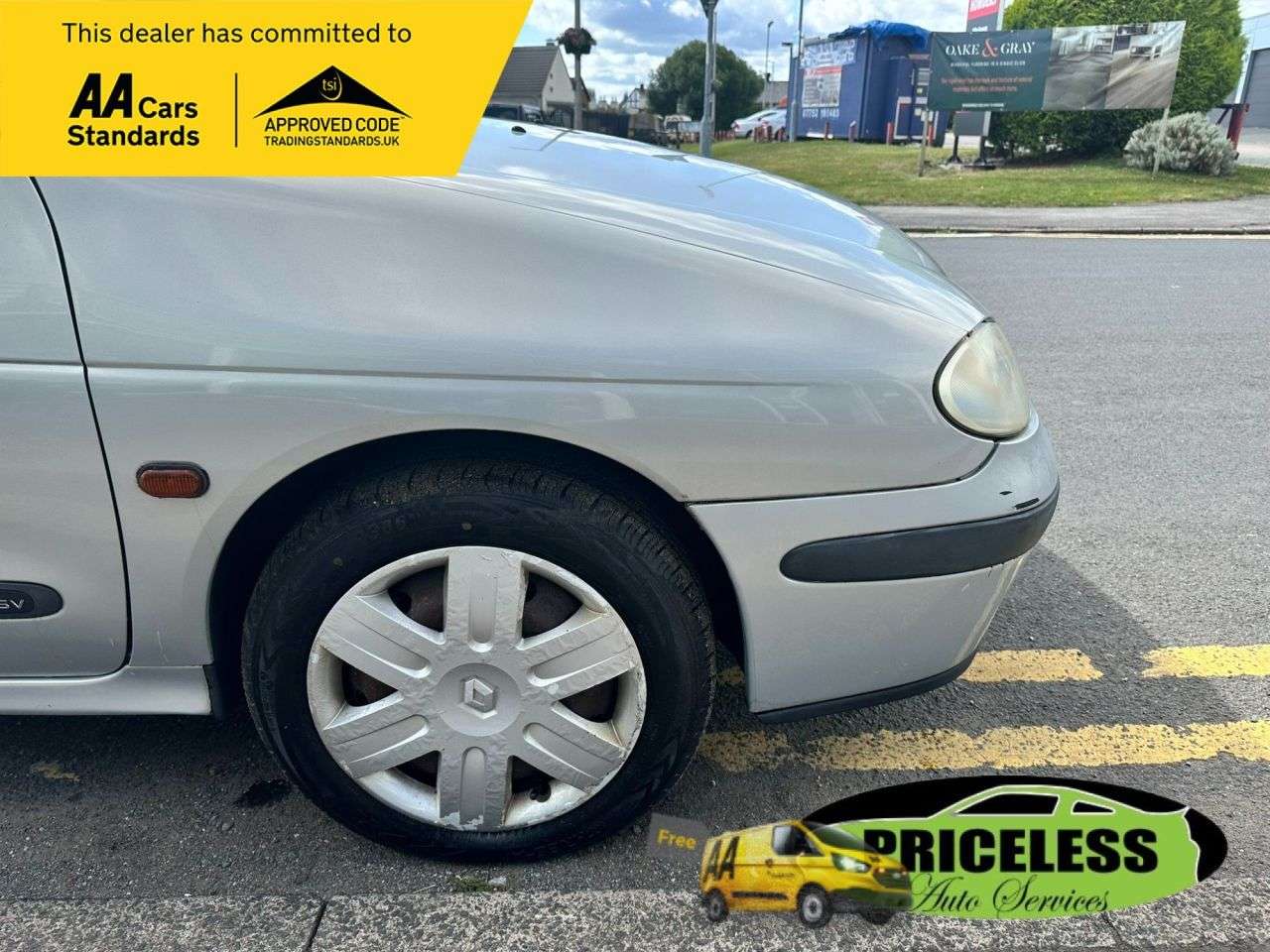 2002 RENAULT MEGANE 2002 RENAULT MEGANE