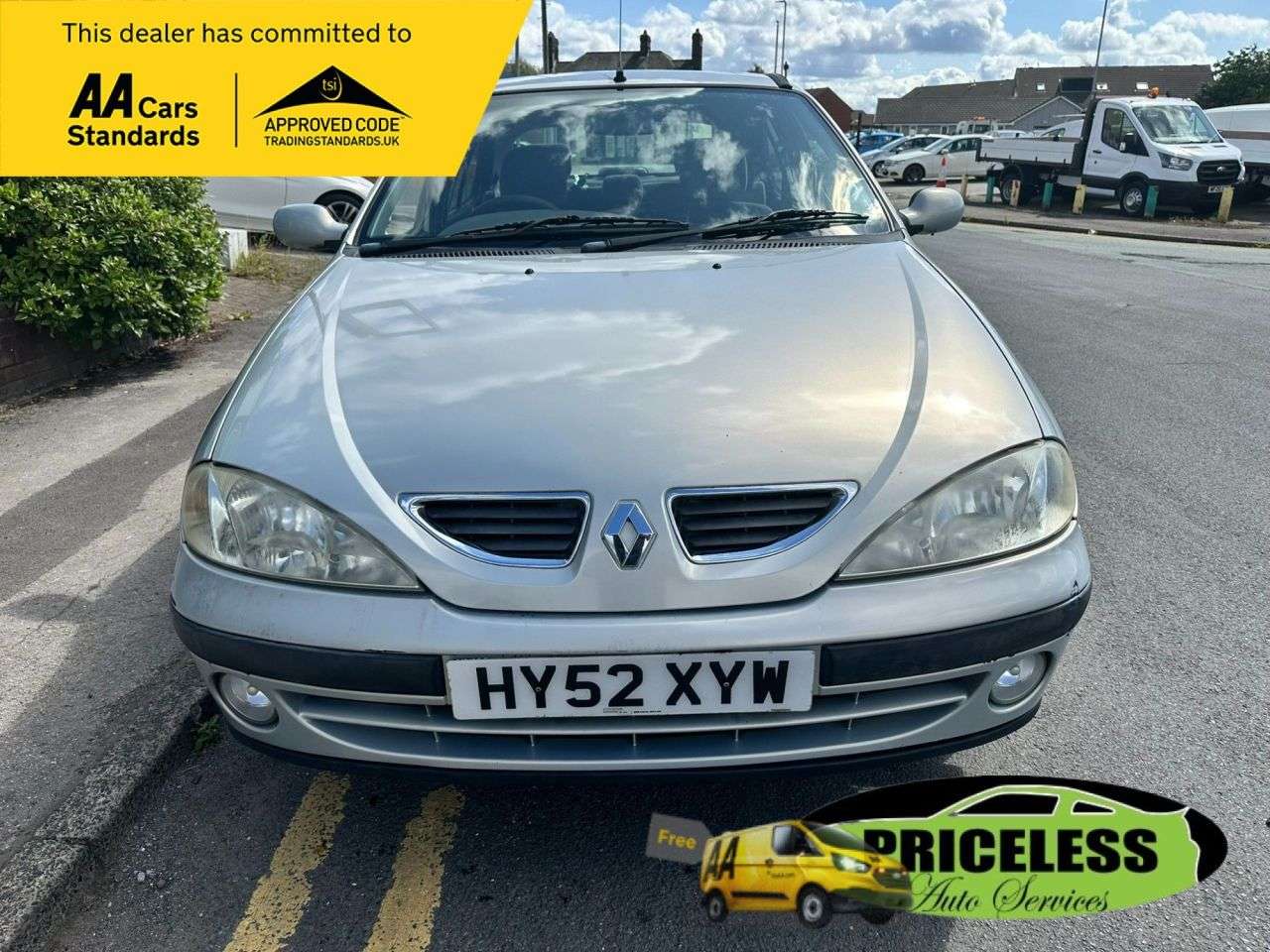 2002 RENAULT MEGANE 2002 RENAULT MEGANE