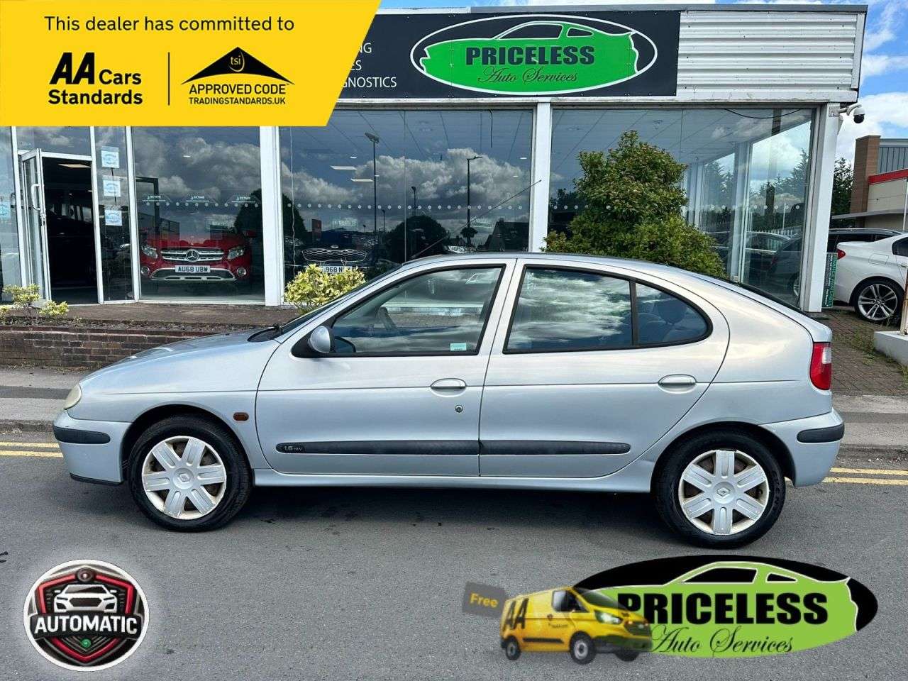 2002 RENAULT MEGANE 2002 RENAULT MEGANE