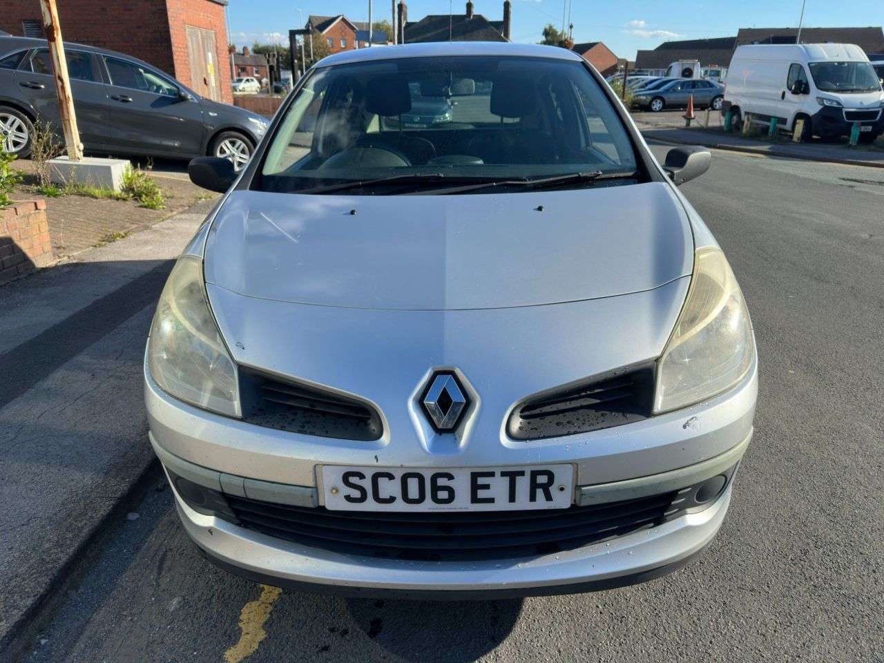 2006 RENAULT CLIO 2006 RENAULT CLIO