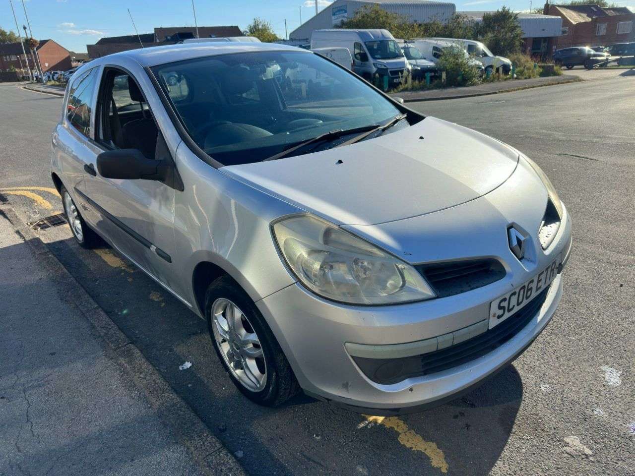 2006 RENAULT CLIO 2006 RENAULT CLIO